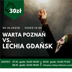 Lechia On Tour - zapisy do Grodziska 30.10.2021