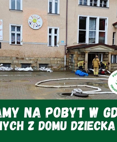 Zbieramy na pobyt w Gdańsku podopiecznych z domu dziecka w Kłodzku