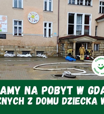 Zbieramy na pobyt w Gdańsku podopiecznych z domu dziecka w Kłodzku