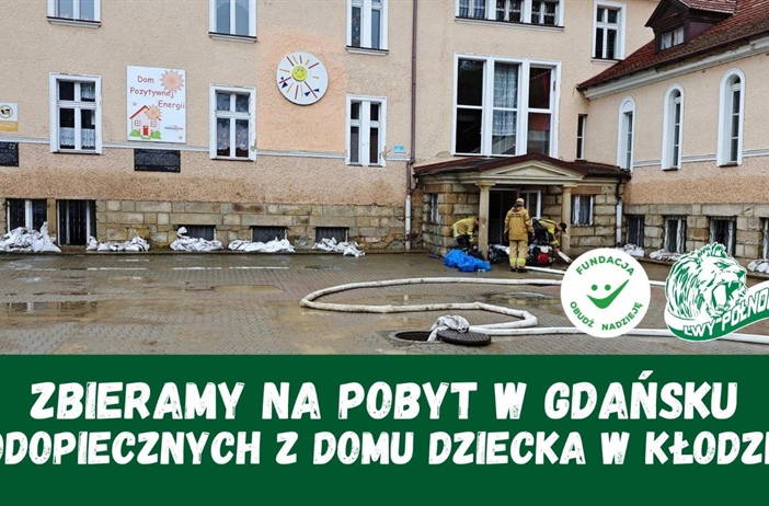 Zbieramy na pobyt w Gdańsku podopiecznych z domu dziecka w Kłodzku