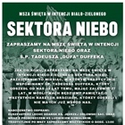 Msza święta w intencji Biało-Zielonego sektora niebo!