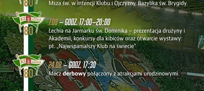 80. urodziny Lechii Gdańsk