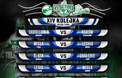14 Kolejka EKSTRA-TYPERA