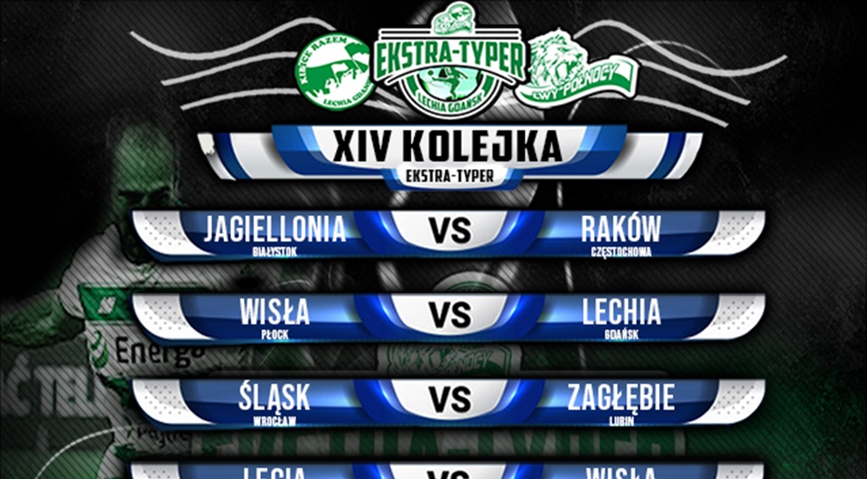 14 Kolejka EKSTRA-TYPERA
