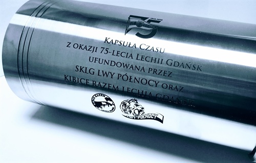 Kapsuła Czasu Lechii Gdańsk