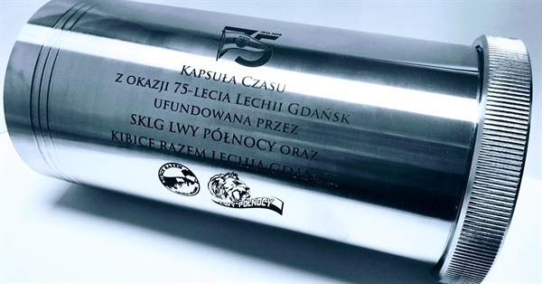 Kapsuła Czasu Lechii Gdańsk