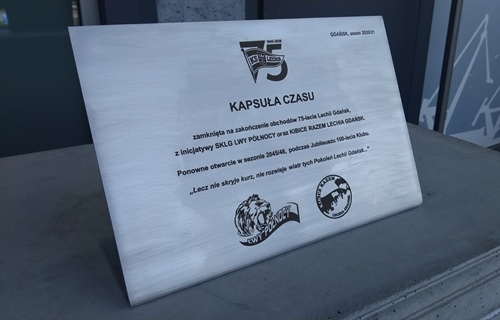 Kapsuła Czasu zamknięta!