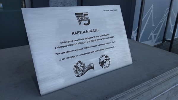 Kapsuła Czasu zamknięta!