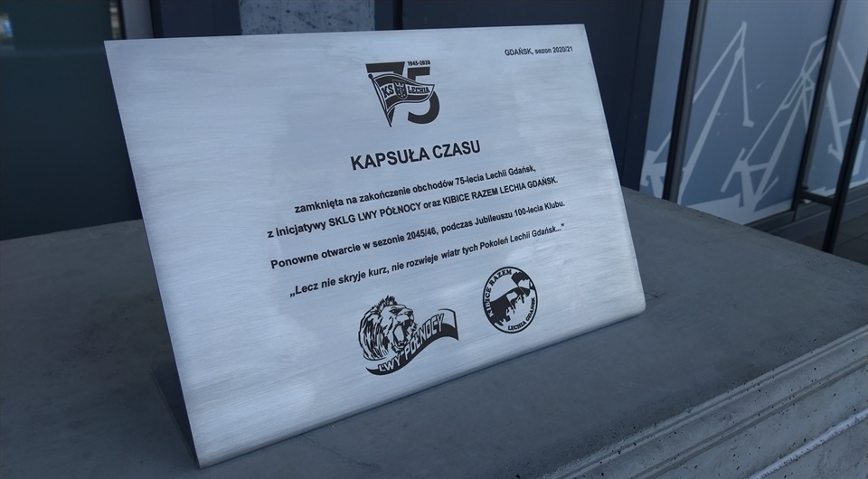 Kapsuła Czasu zamknięta!