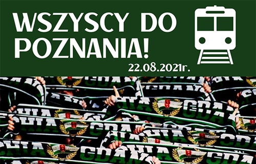 Lechia On Tour - Zapisy do Poznania 22.08
