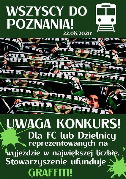 Lechia On Tour - Zapisy do Poznania 22.08