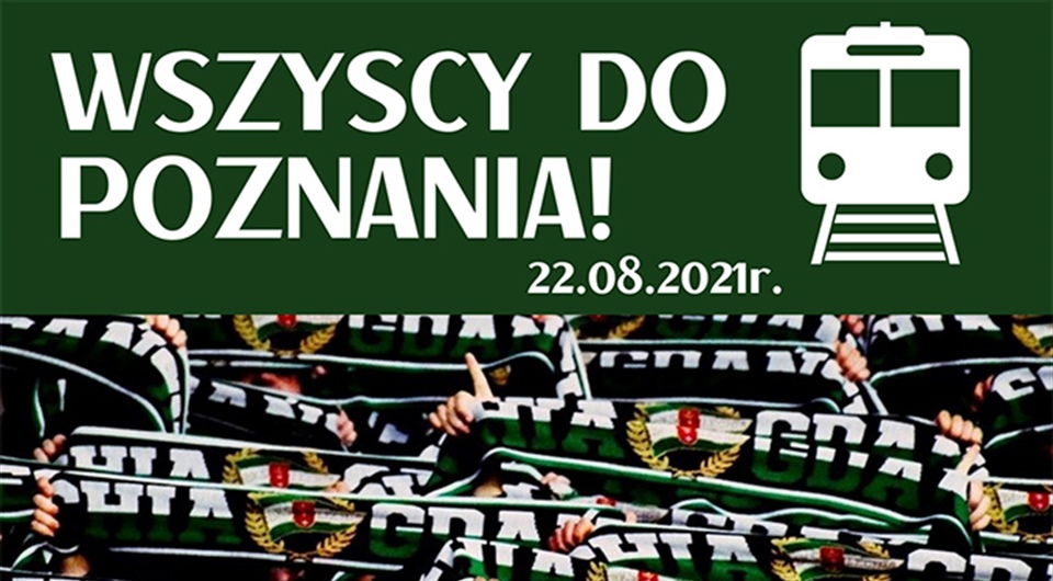 Lechia On Tour - Zapisy do Poznania 22.08