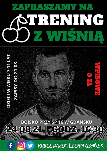 Trening z Wiśnią