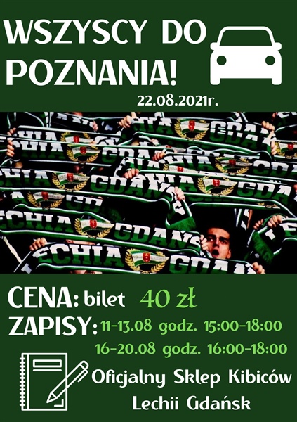 Ostatnie dni zapisów na wyjazd!